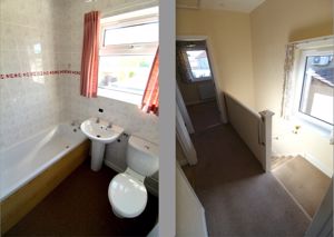 Bathroom and Landing- click for photo gallery